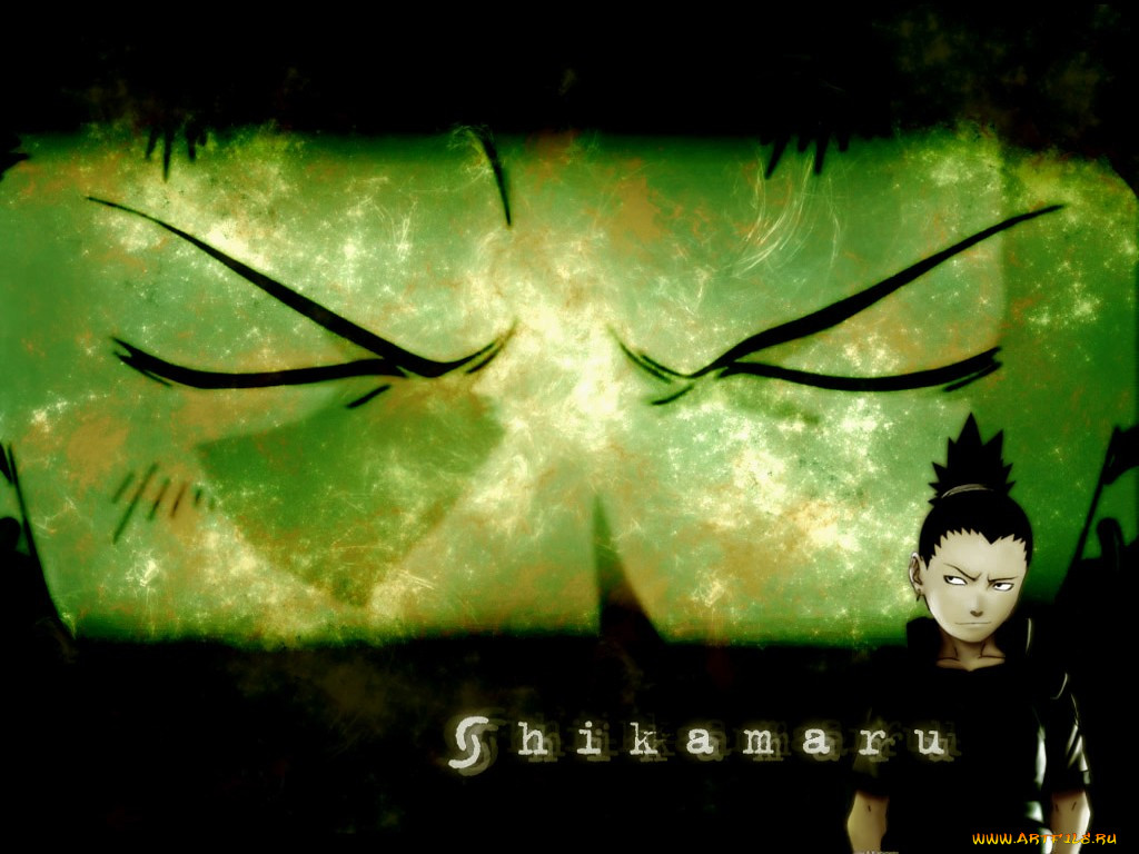 , naruto, shikamaru